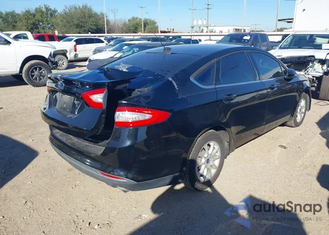 2016 Ford Fusion S from USA, damaged, VIN 3FA6P0G71GR172367